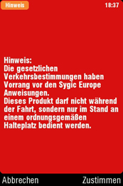 Sygic - Mobile Maps Europe - Erste Schritte - 2