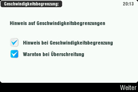 Sygic - Mobile Maps Europe - Erweiterte Einstellungen - 3