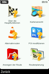 Sygic - Mobile Maps Europe - Hilfe - 1