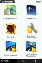 Sygic - Mobile Maps Europe - Menü und Einstellungen (7002) - 1