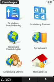 Sygic - Mobile Maps Europe - Menü und Einstellungen (7002) - 2