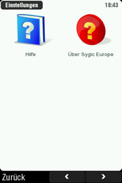 Sygic - Mobile Maps Europe - Menü und Einstellungen (7002) - 3