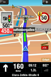 Sygic - Mobile Maps Europe - POI Warnung - 1