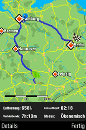 Sygic - Mobile Maps Europe - Routenplanung - 3