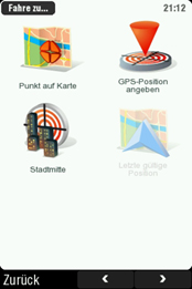 Sygic - Mobile Maps Europe - Zieleingabe - 3
