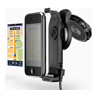 Bei einem britischen Online-Händler kann die TomTom Navigationssoftware fürs iPhone inkl. Halter zum Preis von ca. 133 EUR vorbestellt werden...