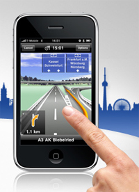 Das Update enthält Neuerungen wie integrierte iPod Control, TTS, automatischer Tag-Nacht Modus und POI Weiterleitung per Mail...