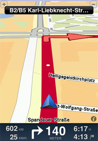 Endlich ist auch die TomTom Navigationssoftware fürs iPhone im App Store erhältlich...