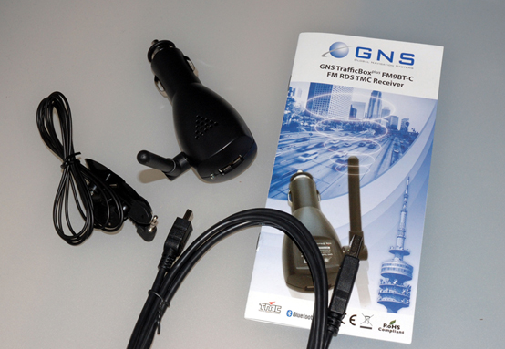 GNS TrafficBox plus FM9BT-C - Technische Daten und Lieferumfang - 1