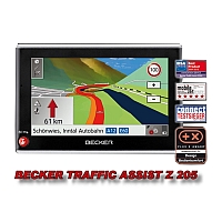 Aller guten Dinge sind drei: Becker Z203, Z204 & Z205 - Hardwareausstattung - 1