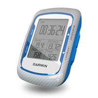 Garmin zeigt den neuen Garmin Edge 500 GPS-Bikecomputer erstmals auf der Eurobike 2009...