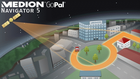 MEDION GoPal P4635 - Infos zur neuen GoPal AE 5 Navigationssoftware (7209) - 1