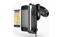 TomTom gibt die unverbindliche Preisempfehlung des iPhone Car Kit und die Verfügbarkeit im Oktober bekannt...