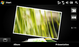 HTC Touch Pro2 - Foto und Videofunktionalität - 1