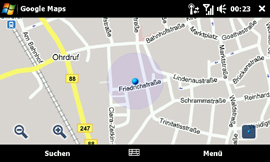 HTC Touch Pro2 - GPS Empfänger - 2