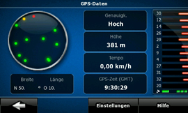 HTC Touch Pro2 - GPS Empfänger - 4