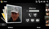 HTC Touch Pro2 - TouchFLO 3D - 2