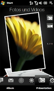 HTC Touch Pro2 - TouchFLO 3D - 6