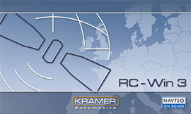 Krämer KR-747 1-DIN Radio-Navigationssystem - Länderabdeckung - 1