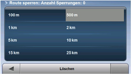Krämer KR-747 1-DIN Radio-Navigationssystem - Sprachausgabe und Routing - 2