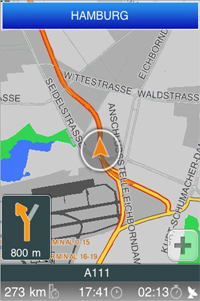 Neue Offboard-Navigationslösung skobbler im App Store für nur 3,99 EUR erhältlich...