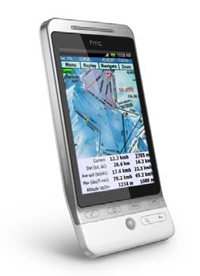 Satski zeigt jetzt auch auf Geräten mit Android-Betriebssystem den richtigen Weg über die Piste...