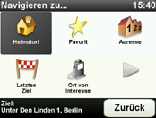 TomTom NAVIGATOR 7 für Windows Mobile - Adresse - 1