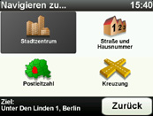 TomTom NAVIGATOR 7 für Windows Mobile - Adresse - 2
