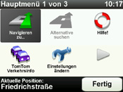 TomTom NAVIGATOR 7 für Windows Mobile - Bedienung - 1