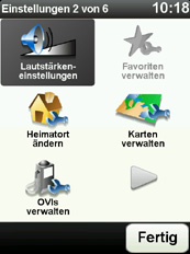 TomTom NAVIGATOR 7 für Windows Mobile - Bedienung - 5