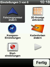 TomTom NAVIGATOR 7 für Windows Mobile - Bedienung - 6