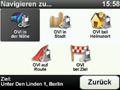 TomTom NAVIGATOR 7 für Windows Mobile - Favoriten, Orte von Interesse und lezte Ziele - 1