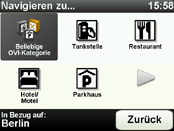 TomTom NAVIGATOR 7 für Windows Mobile - Favoriten, Orte von Interesse und lezte Ziele - 3