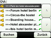 TomTom NAVIGATOR 7 für Windows Mobile - Favoriten, Orte von Interesse und lezte Ziele - 4