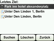 TomTom NAVIGATOR 7 für Windows Mobile - Favoriten, Orte von Interesse und lezte Ziele - 6