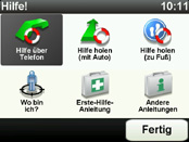 TomTom NAVIGATOR 7 für Windows Mobile - Hilfe und weitere Dienste - 1