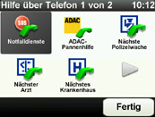 TomTom NAVIGATOR 7 für Windows Mobile - Hilfe und weitere Dienste - 2
