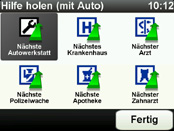 TomTom NAVIGATOR 7 für Windows Mobile - Hilfe und weitere Dienste - 3