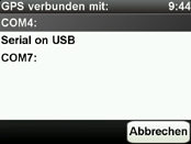 TomTom NAVIGATOR 7 für Windows Mobile - Inbetriebnahme - 6