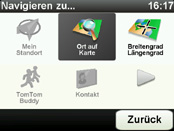 TomTom NAVIGATOR 7 für Windows Mobile - Ort auf Karte, zu Breiten / Längengrad, Kontakte und Buddy - 1