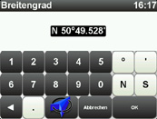 TomTom NAVIGATOR 7 für Windows Mobile - Ort auf Karte, zu Breiten / Längengrad, Kontakte und Buddy - 2