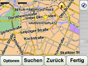 TomTom NAVIGATOR 7 für Windows Mobile - Ort auf Karte, zu Breiten / Längengrad, Kontakte und Buddy - 3