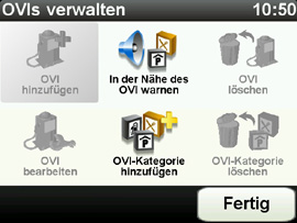 TomTom NAVIGATOR 7 für Windows Mobile - POI Verwaltung und Warnfunktion - 1