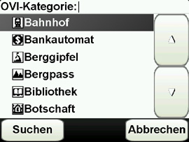 TomTom NAVIGATOR 7 für Windows Mobile - POI Verwaltung und Warnfunktion - 2
