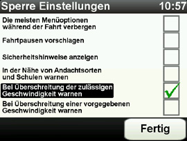 TomTom NAVIGATOR 7 für Windows Mobile - POI Verwaltung und Warnfunktion - 3