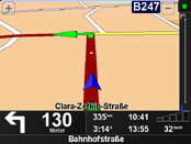 TomTom NAVIGATOR 7 für Windows Mobile - Routenoptionen und 2D/3D Kartenansicht - 1