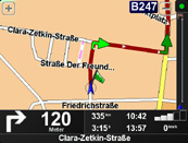 TomTom NAVIGATOR 7 für Windows Mobile - Routenoptionen und 2D/3D Kartenansicht - 2