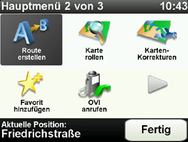 TomTom NAVIGATOR 7 für Windows Mobile - Routenplanung - 1