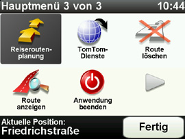 TomTom NAVIGATOR 7 für Windows Mobile - Routenplanung - 2