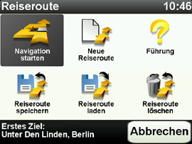 TomTom NAVIGATOR 7 für Windows Mobile - Routenplanung - 3